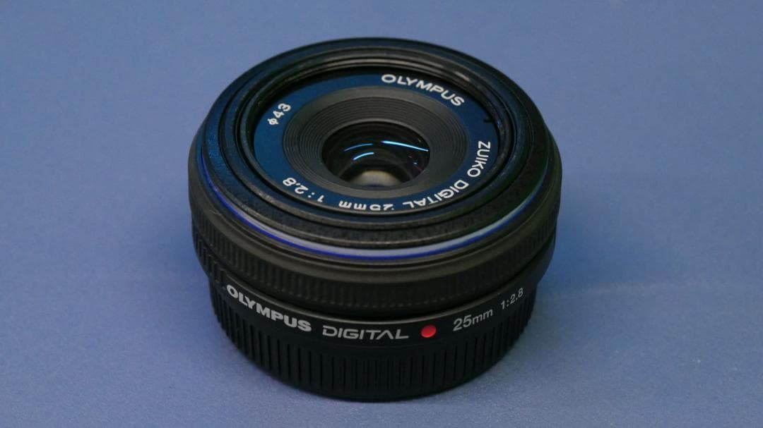 オリンパス パンケーキレンズ ZUIKO DIGITAL 25mm F2.8