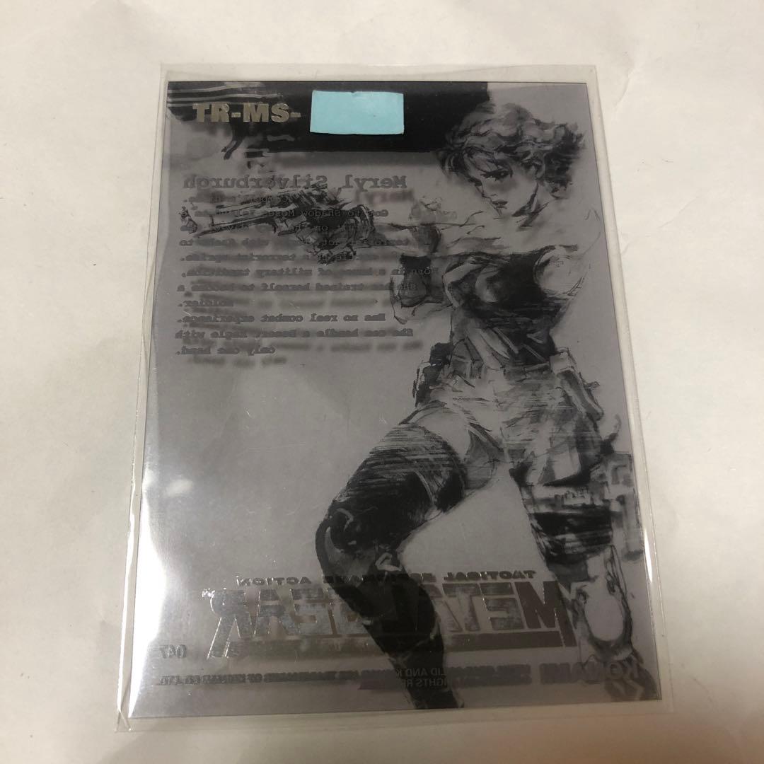 その他 L GEAR SOLID TRADING CARD FALCON 047