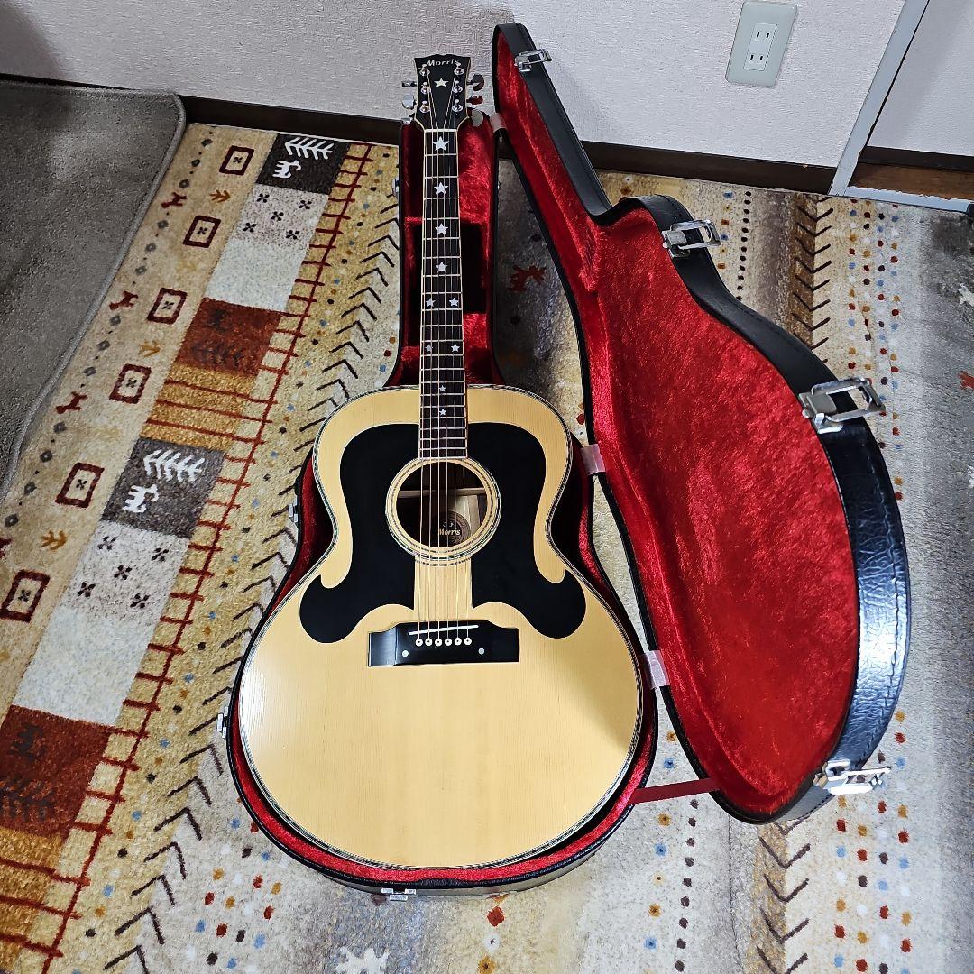 Morris.WJ-50ハカランダ美品！ ハードケース付き。