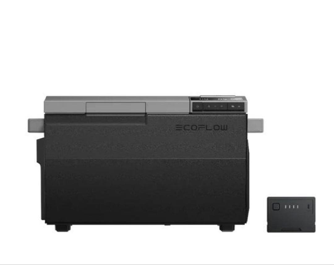 EcoFlow(エコフロー) Glacier ポータブル冷蔵庫