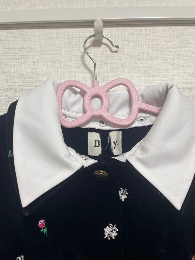 ビビー　ジャケットBibiy B. STARRY JACKET DRESS