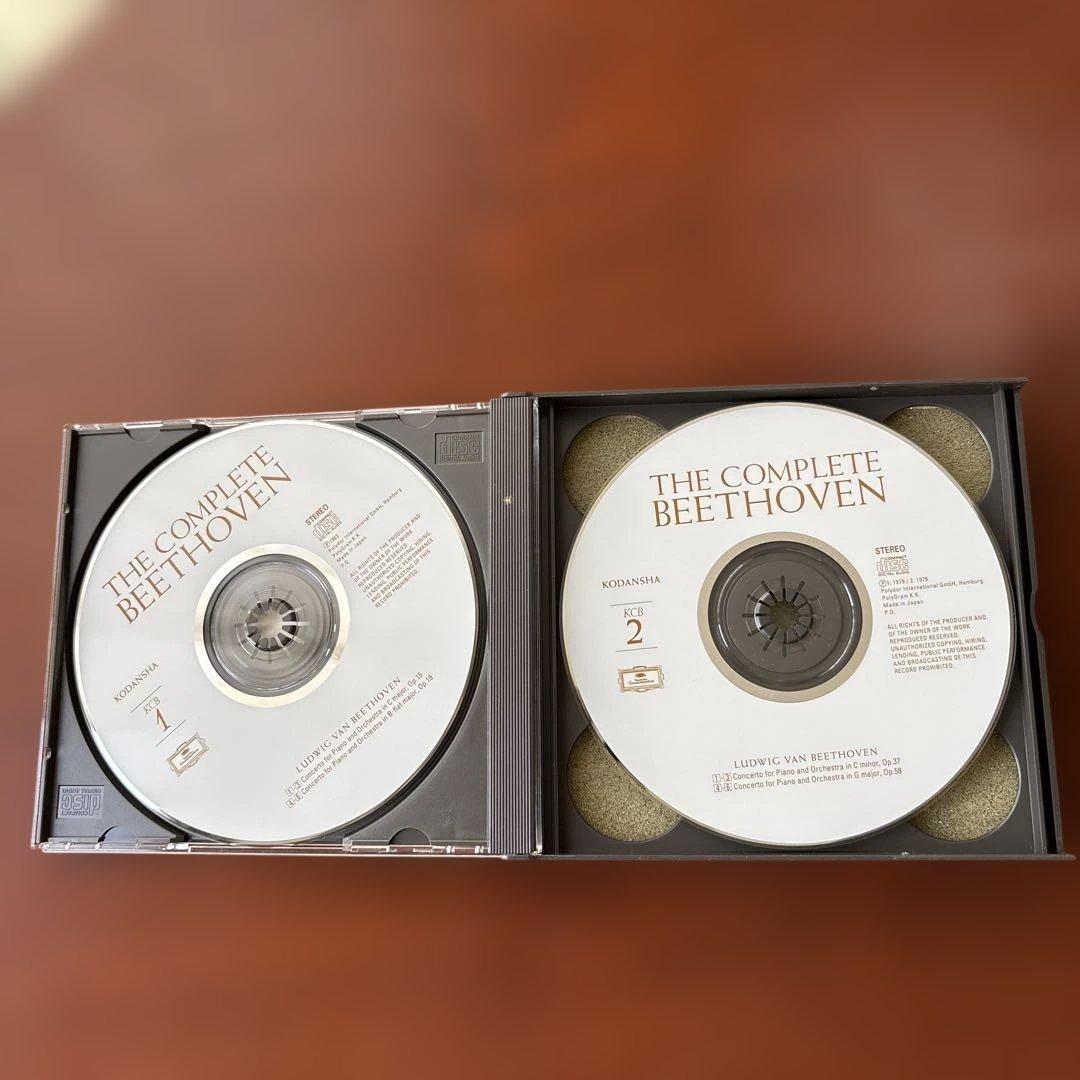 ベートーヴェン全集 THE COMPLETE BEETHOVEN