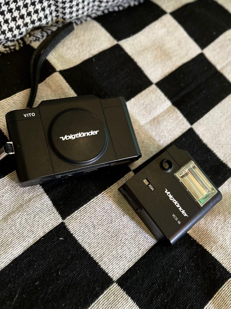 Voigtländer VITO VCS 1Bコンパクトフィルムカメラ