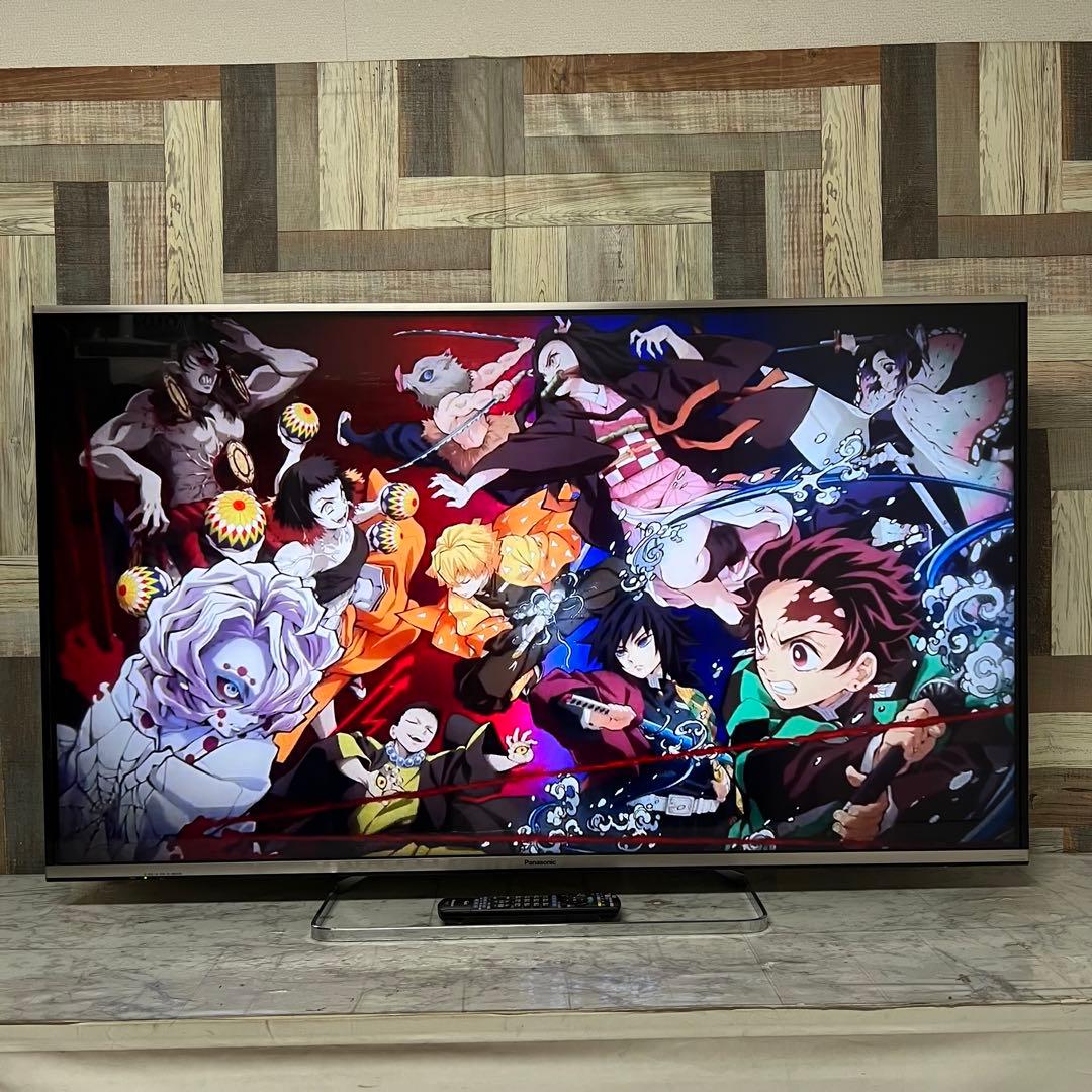 即日受渡❣️全国送料込Panasonic55型液晶テレビYouTubeDAZN視聴
