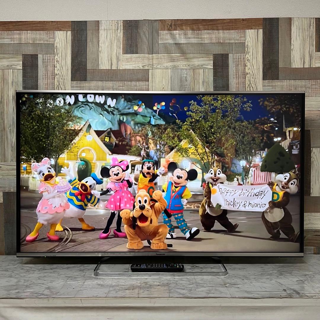 即日受渡❣️全国送料込Panasonic55型液晶テレビYouTubeDAZN視聴