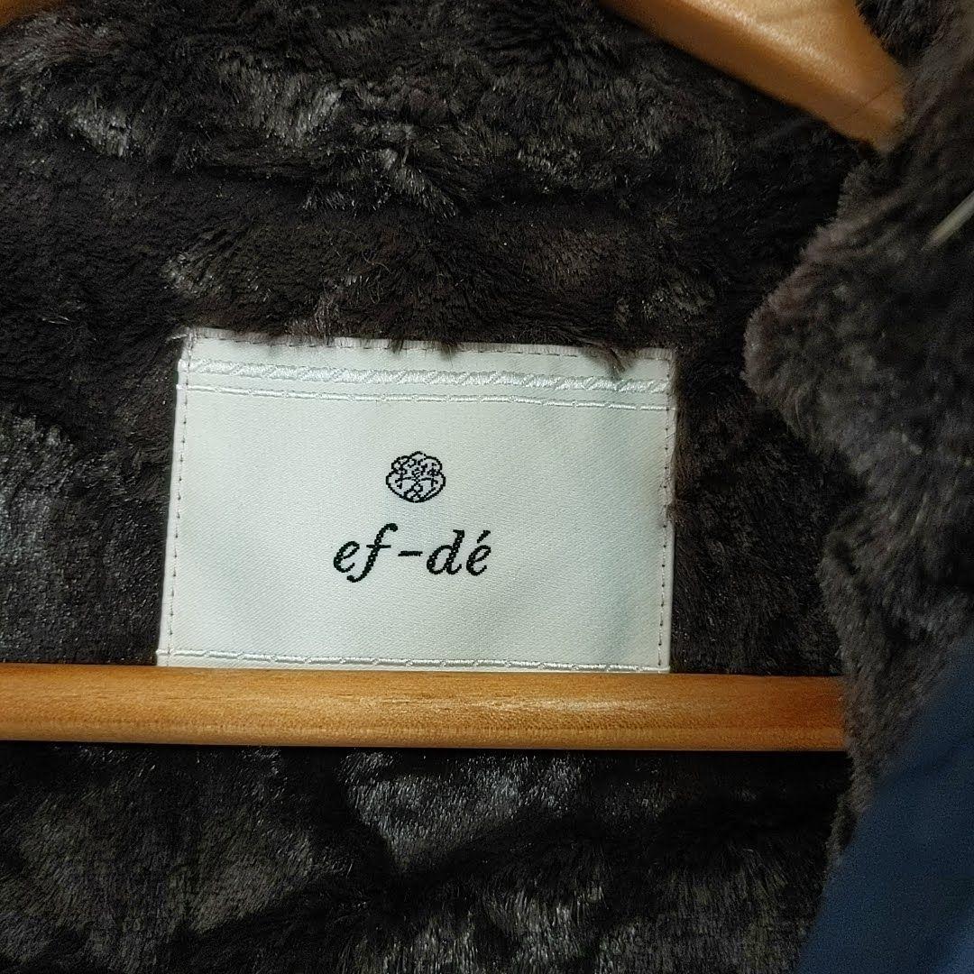 ★試着のみ★　ef-de　モッズコート　9号