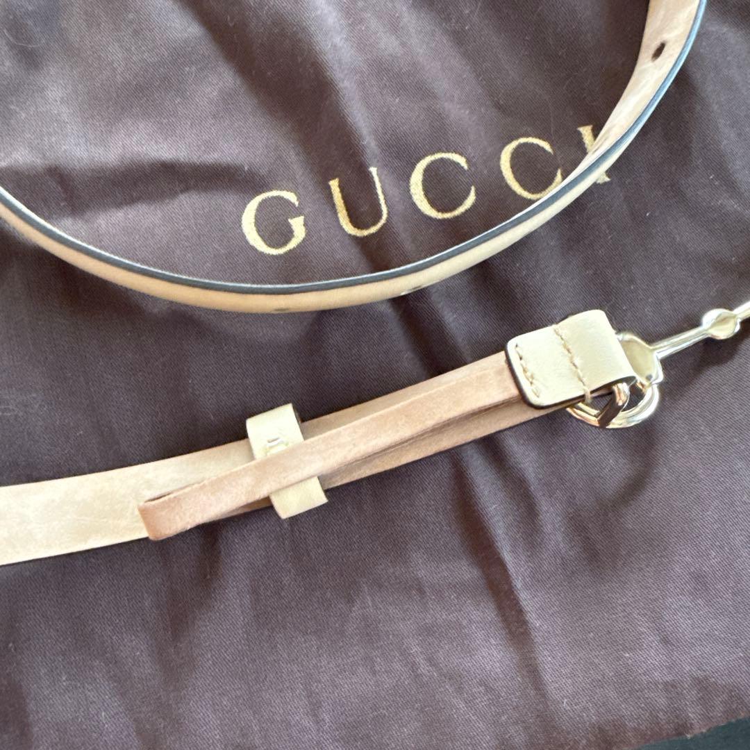 GUCCI ハーフホースビット バックル ベルト