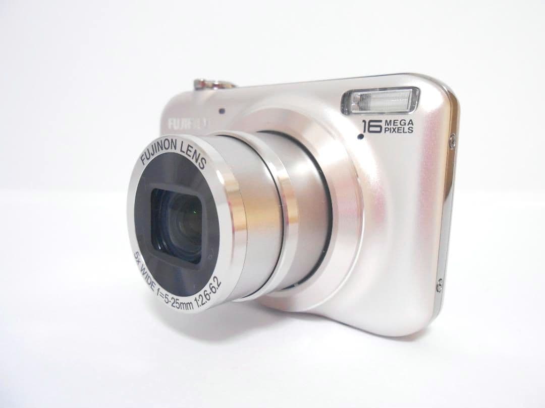 【お値下げ歓迎・極美品】 FUJIFILM FinePix JX400 ゴールド