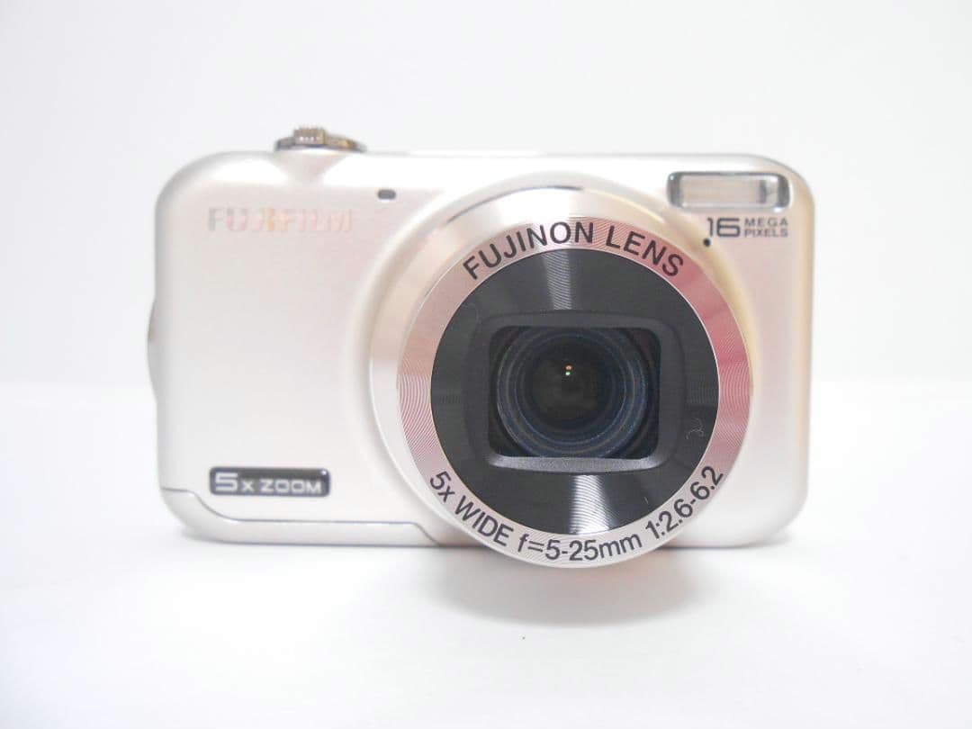【お値下げ歓迎・極美品】 FUJIFILM FinePix JX400 ゴールド