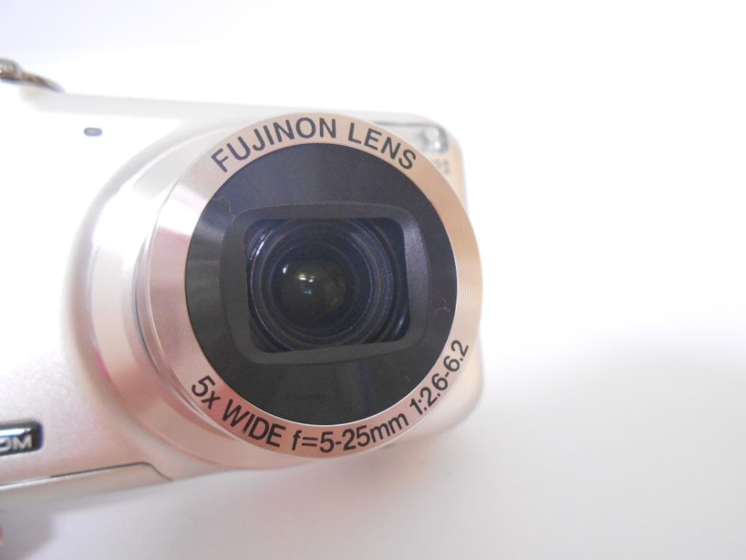 【お値下げ歓迎・極美品】 FUJIFILM FinePix JX400 ゴールド