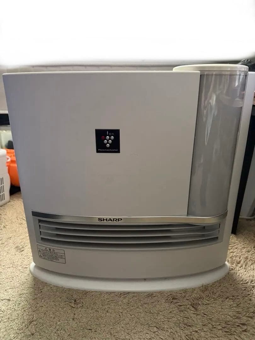 ⭐️新品・価格相談可⭐️SHARP セラミックファンヒーター HX-L120-W