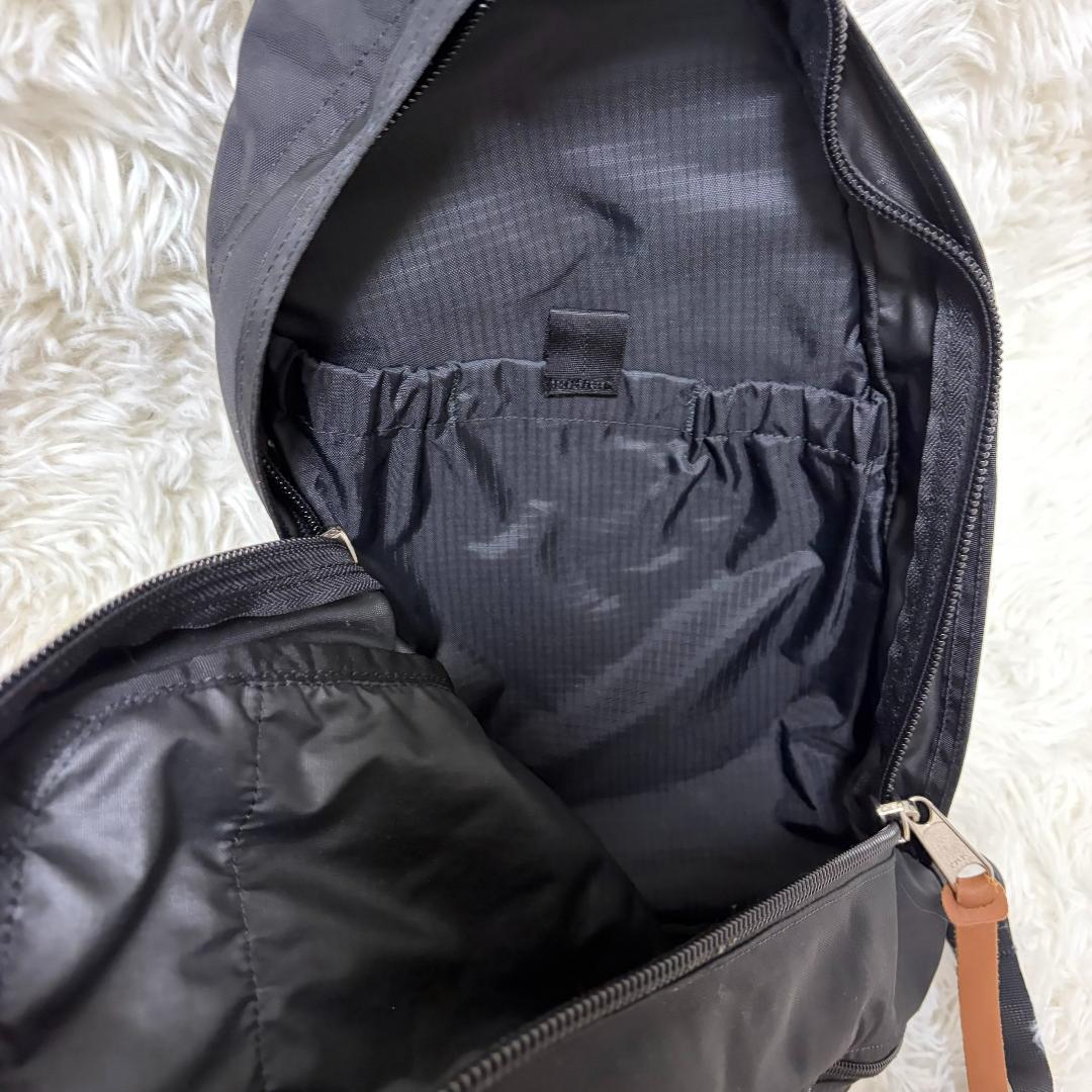 美品 GREGORY SPIN SLING V2 斜めかけ ボディバッグ 黒