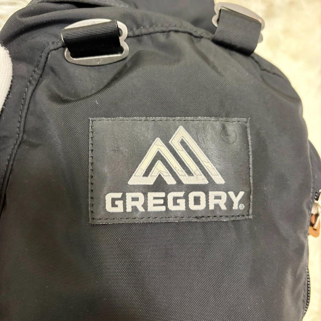 美品 GREGORY SPIN SLING V2 斜めかけ ボディバッグ 黒