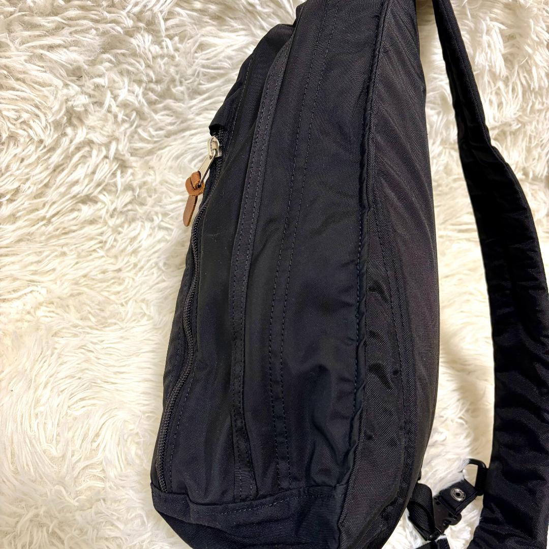 美品 GREGORY SPIN SLING V2 斜めかけ ボディバッグ 黒