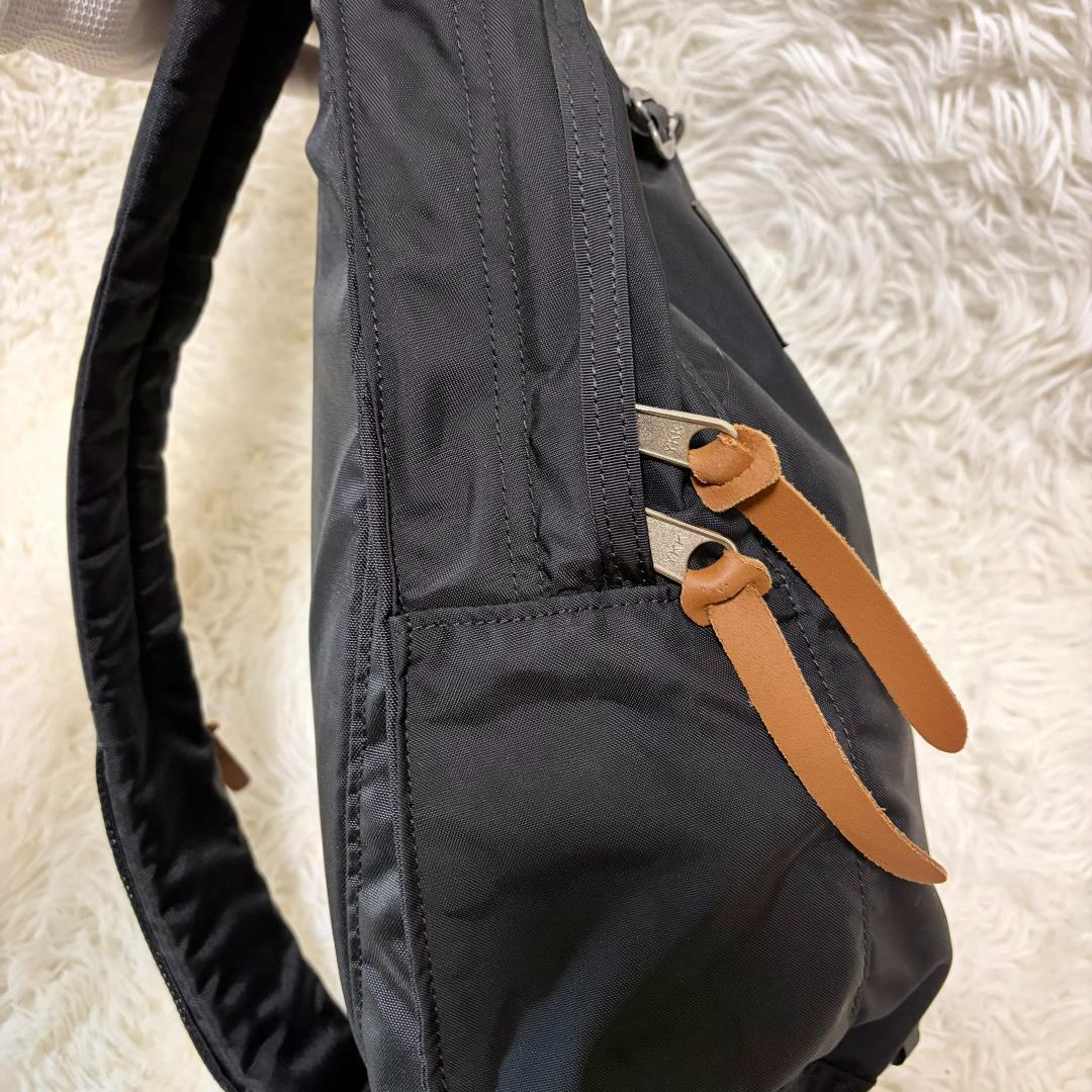 美品 GREGORY SPIN SLING V2 斜めかけ ボディバッグ 黒