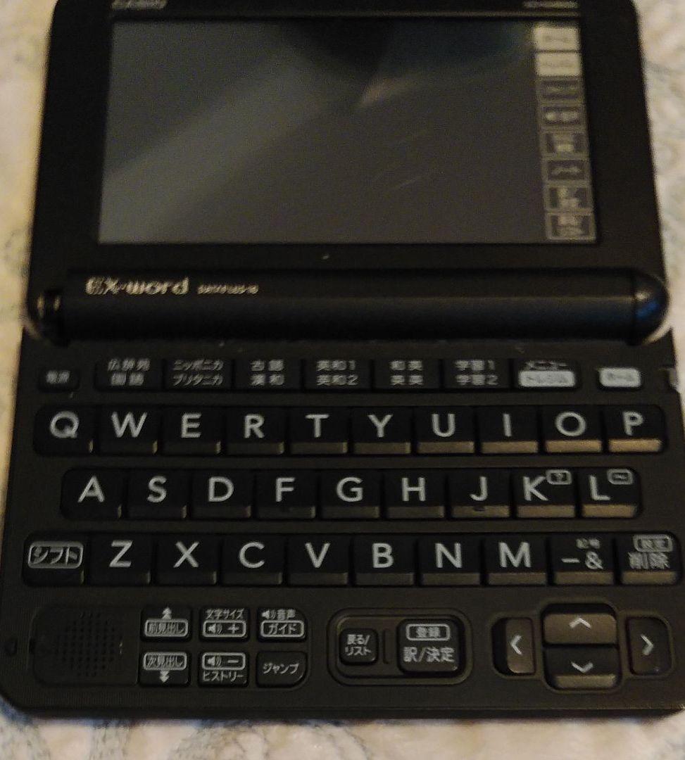 sale:CASIO 電子辞書 XD