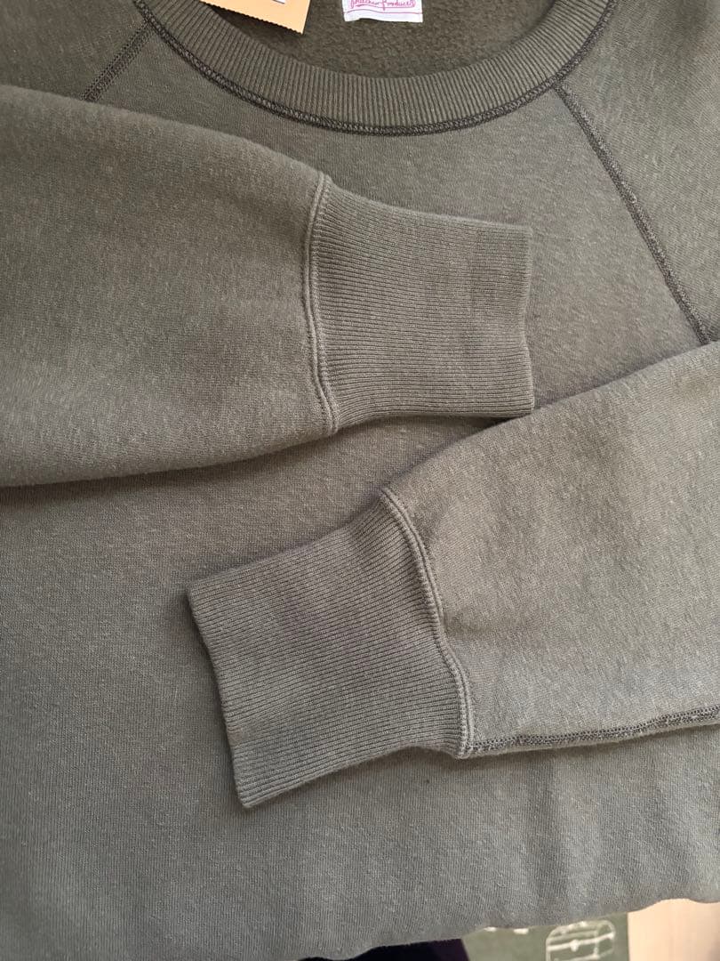 トップス Atlast&Co OLIVE SWEAT SHIRT 40