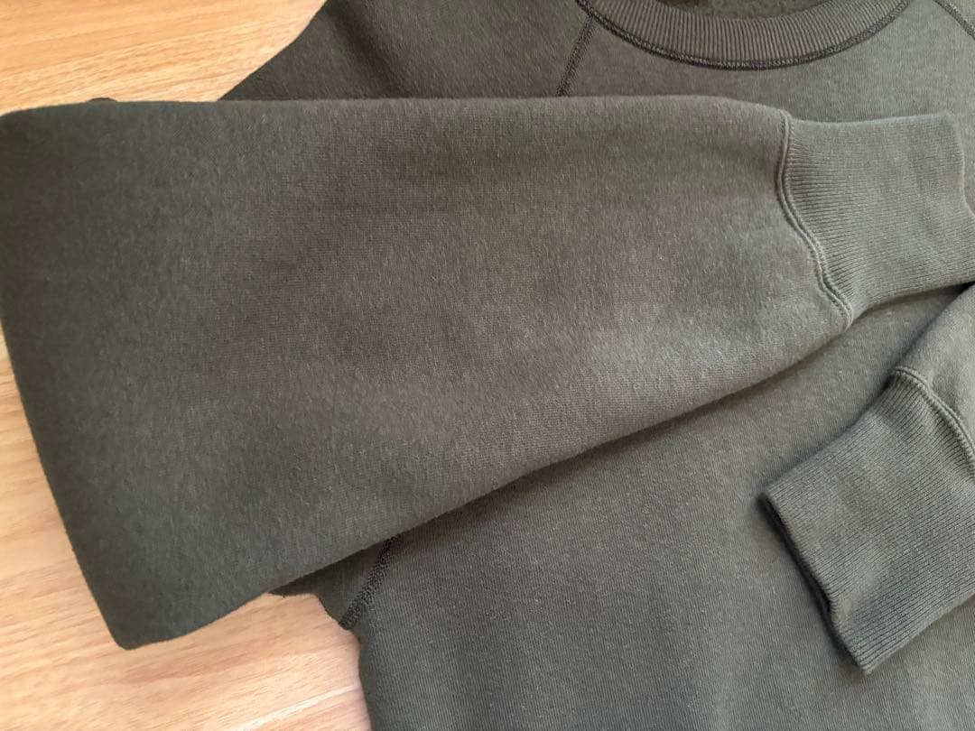 トップス Atlast&Co OLIVE SWEAT SHIRT 40