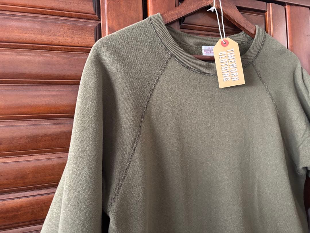 トップス Atlast&Co OLIVE SWEAT SHIRT 40