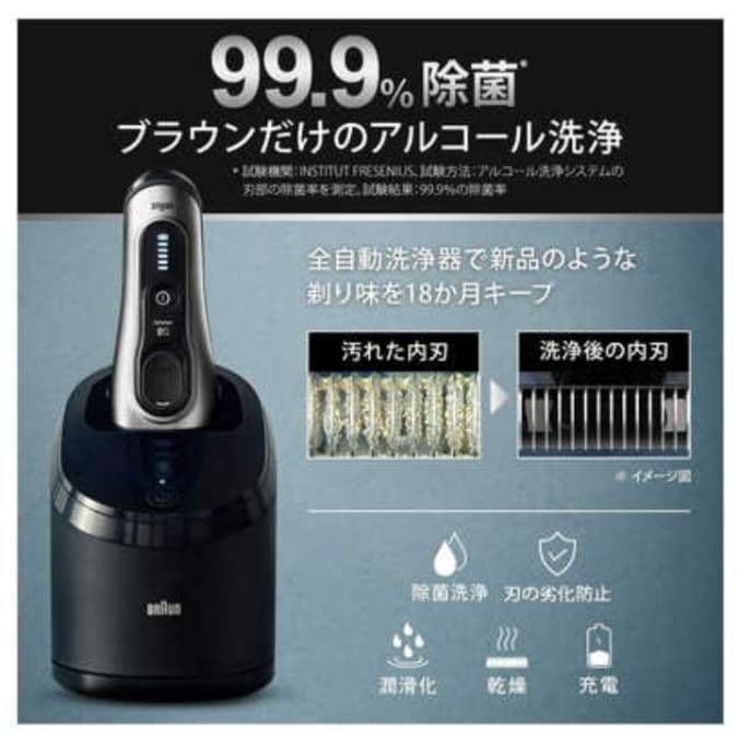 BRAUN 最高モデルS9Pro 9450cc 洗浄器付き 新品未使用‼️