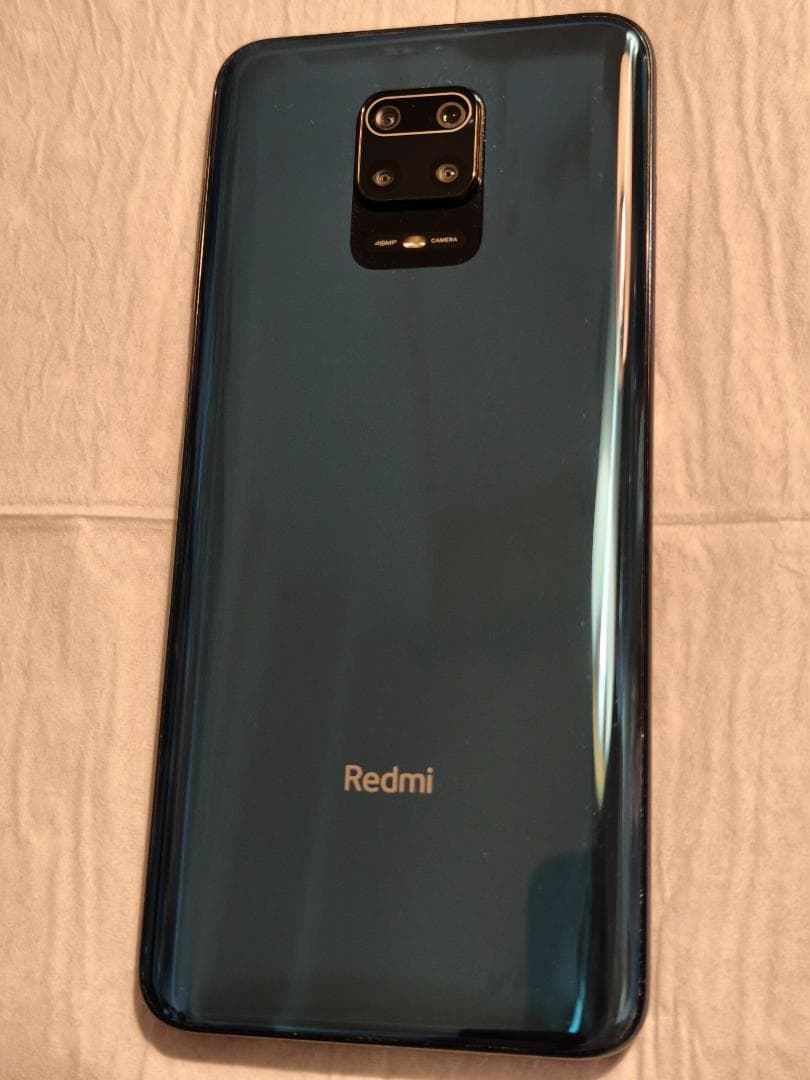 Redmi Note 9S オーロラブルー 64GB