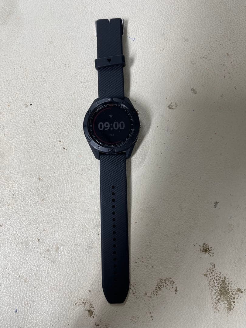 【美品】ガーミンアプローチS60 GPSゴルフ距離計&ウォッチ ブラック