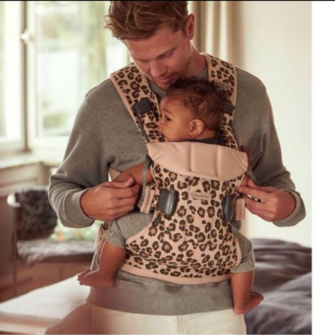 ベビービョルン ONE KAI 抱っこ紐 レオパード 豹柄 希少 廃盤