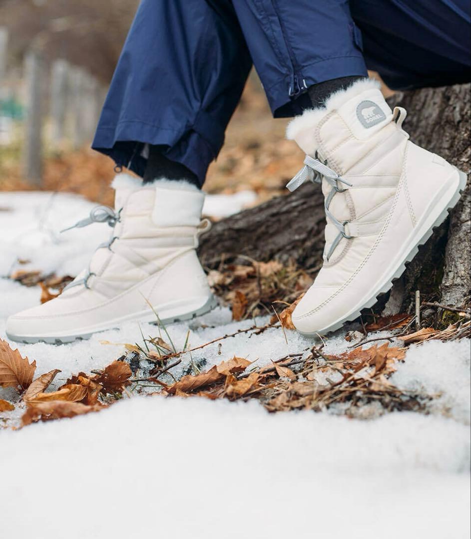 SOREL Whitney II Short Laceスノーブーツ ファーブーツ