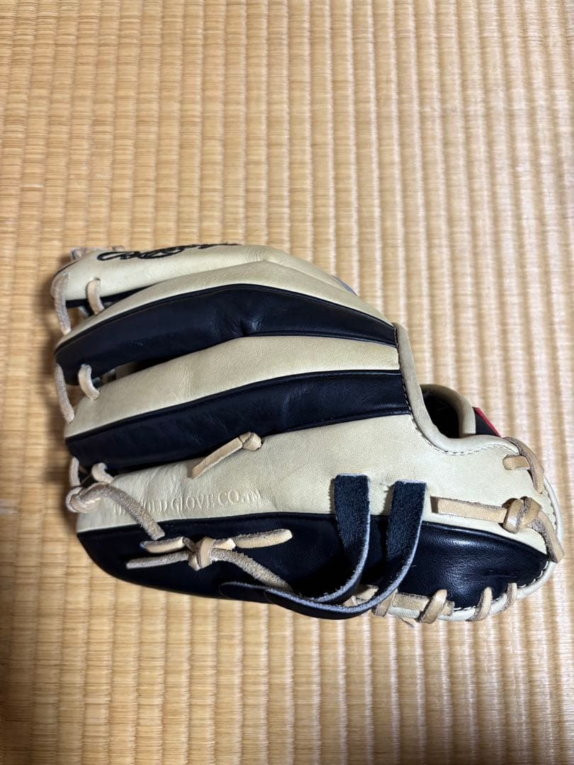 ローリングス　軟式　内野手用グローブ　岡本和真モデル