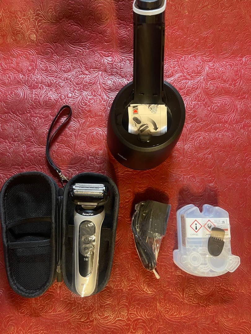 BRAUN人気機種 現行型Series6 新品未使用 その他