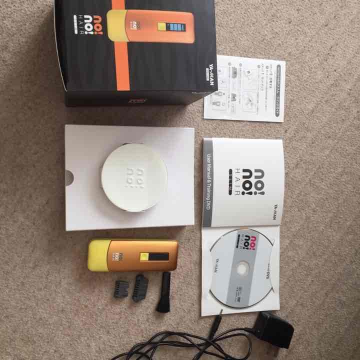 ボディ・フェイスケア nono!hair slim