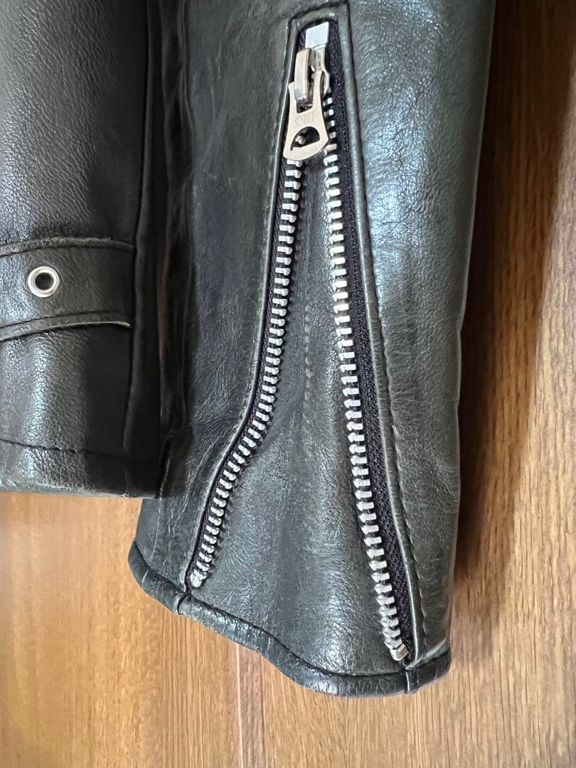 shottoシングルライダースLサイズ ブラック