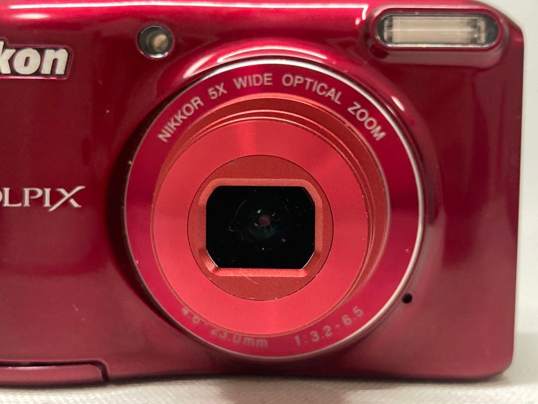 美品　Nikon　COOLPIX L28　単三電池　撮影例有　k785a77dd
