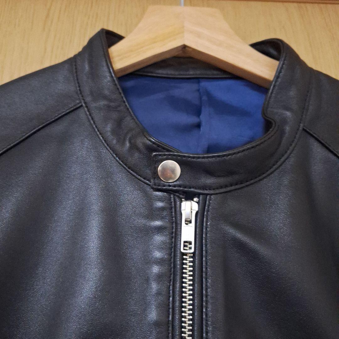 The Shop TK メンズ(XL) ブラックシングルライダース