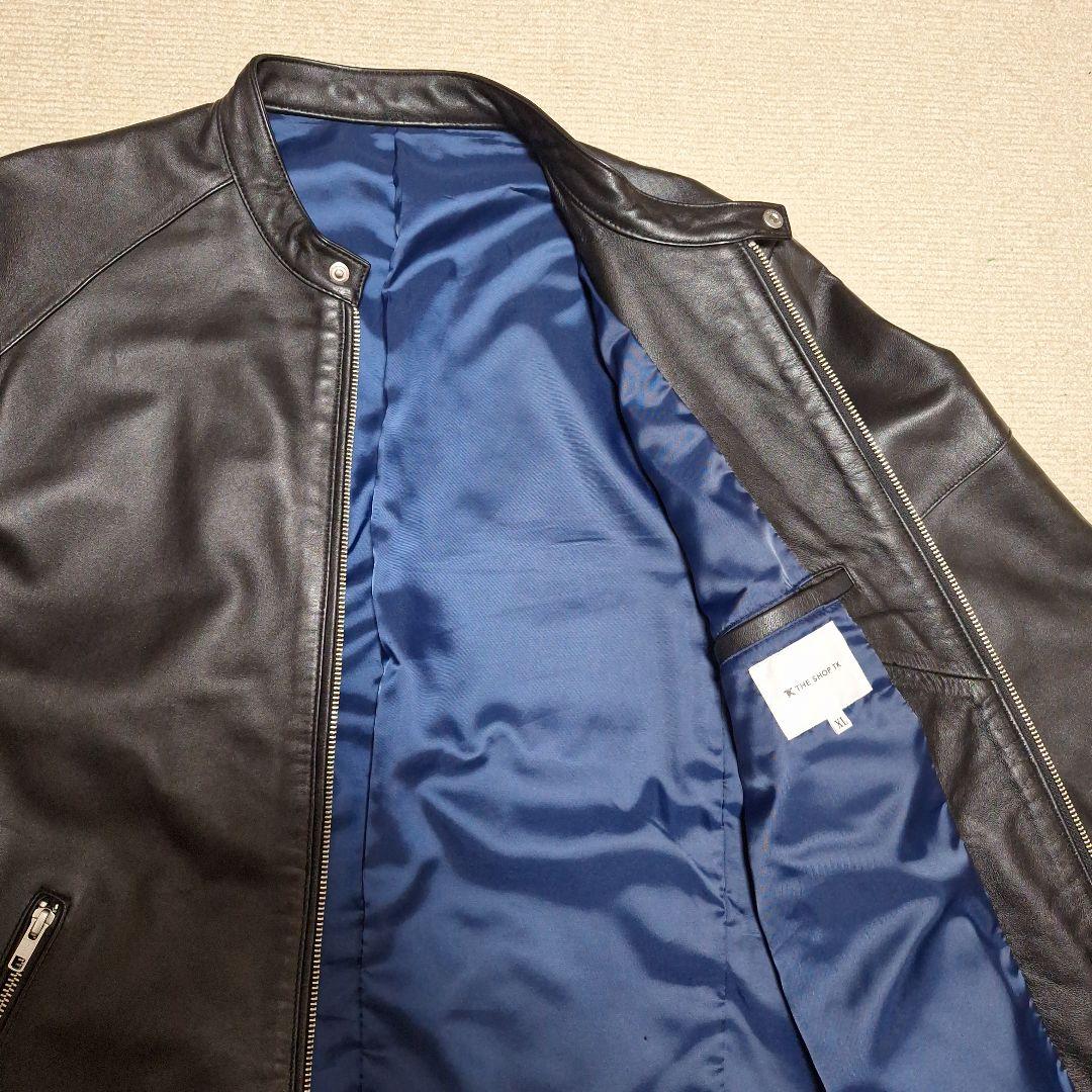The Shop TK メンズ(XL) ブラックシングルライダース