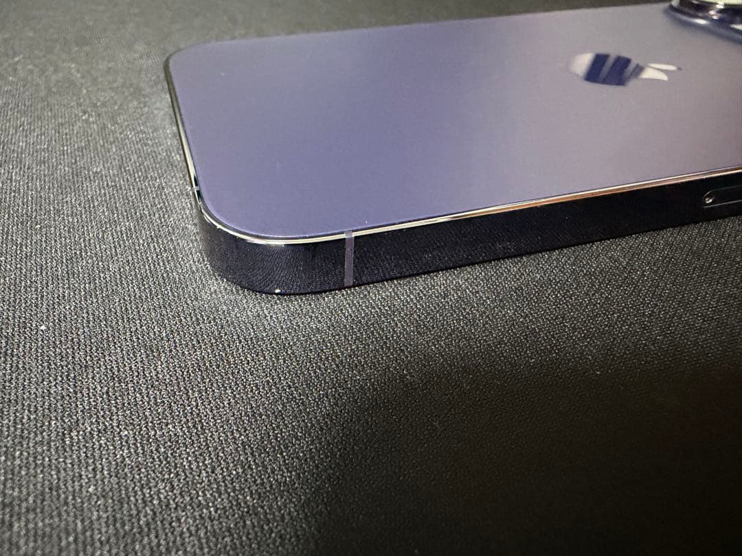 iPhone 14 Pro MAXパープル 本体 バツテー90% Apple