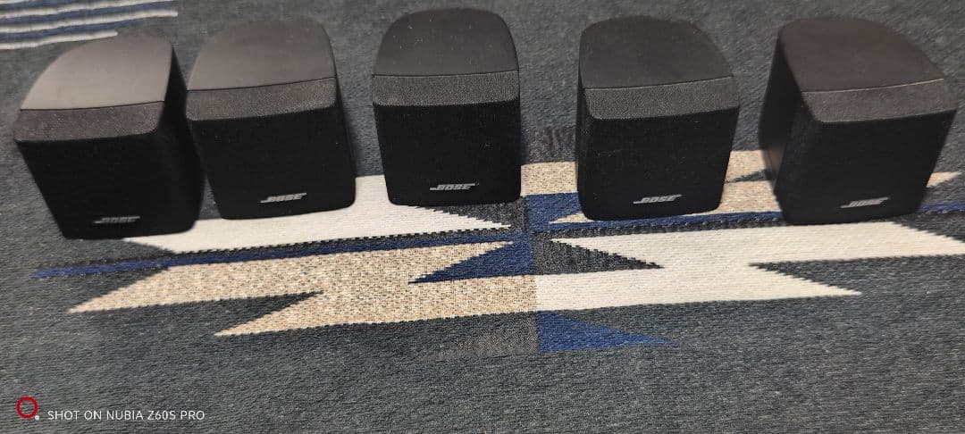 Bose 小型スピーカー 5個セット ブラック