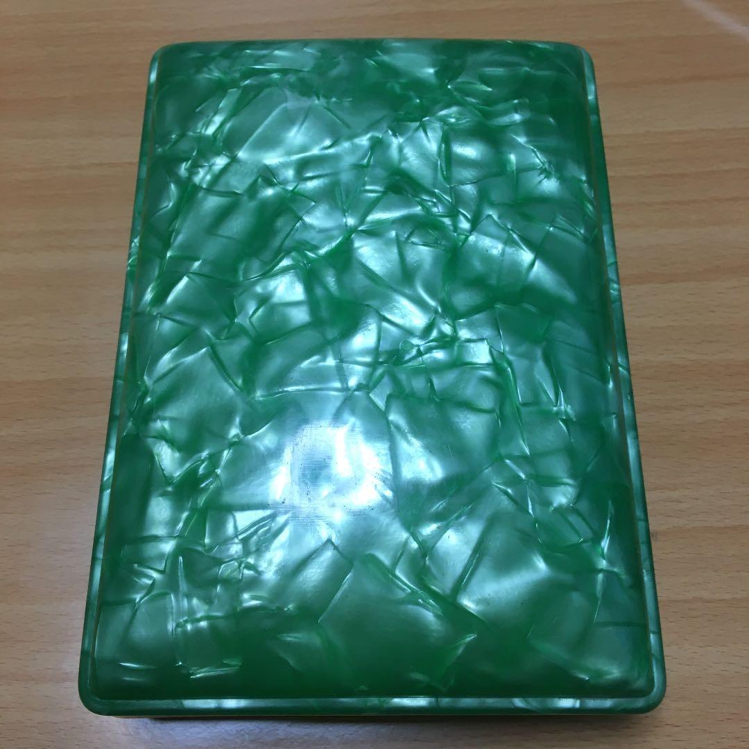 0993 セルロイド 入れ物 物入れ ケース box 箱