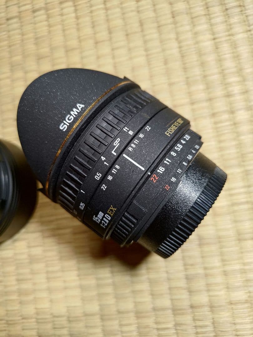 レンズ(単焦点) SIGMA 15mm F2.8 D EX DG FISHEYE