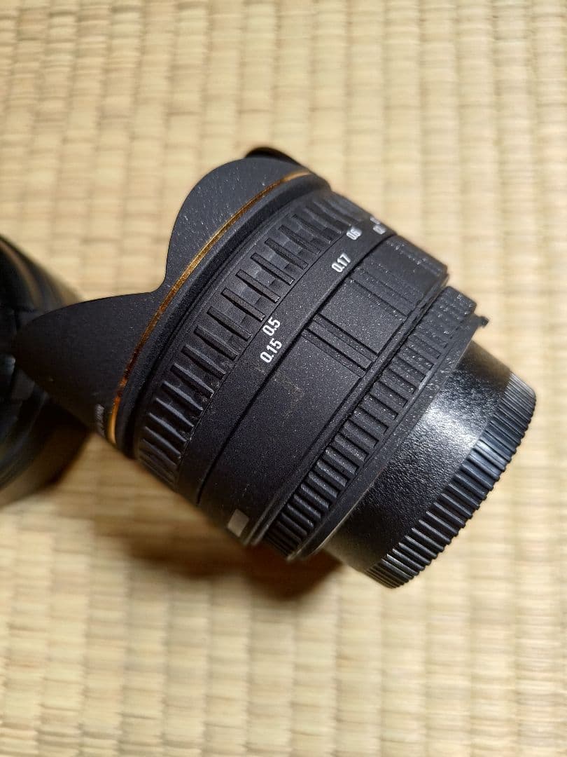 レンズ(単焦点) SIGMA 15mm F2.8 D EX DG FISHEYE