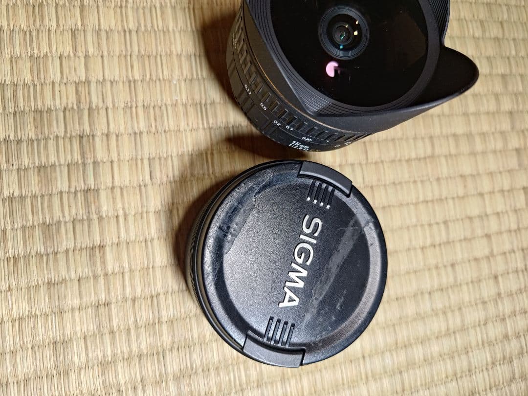 レンズ(単焦点) SIGMA 15mm F2.8 D EX DG FISHEYE