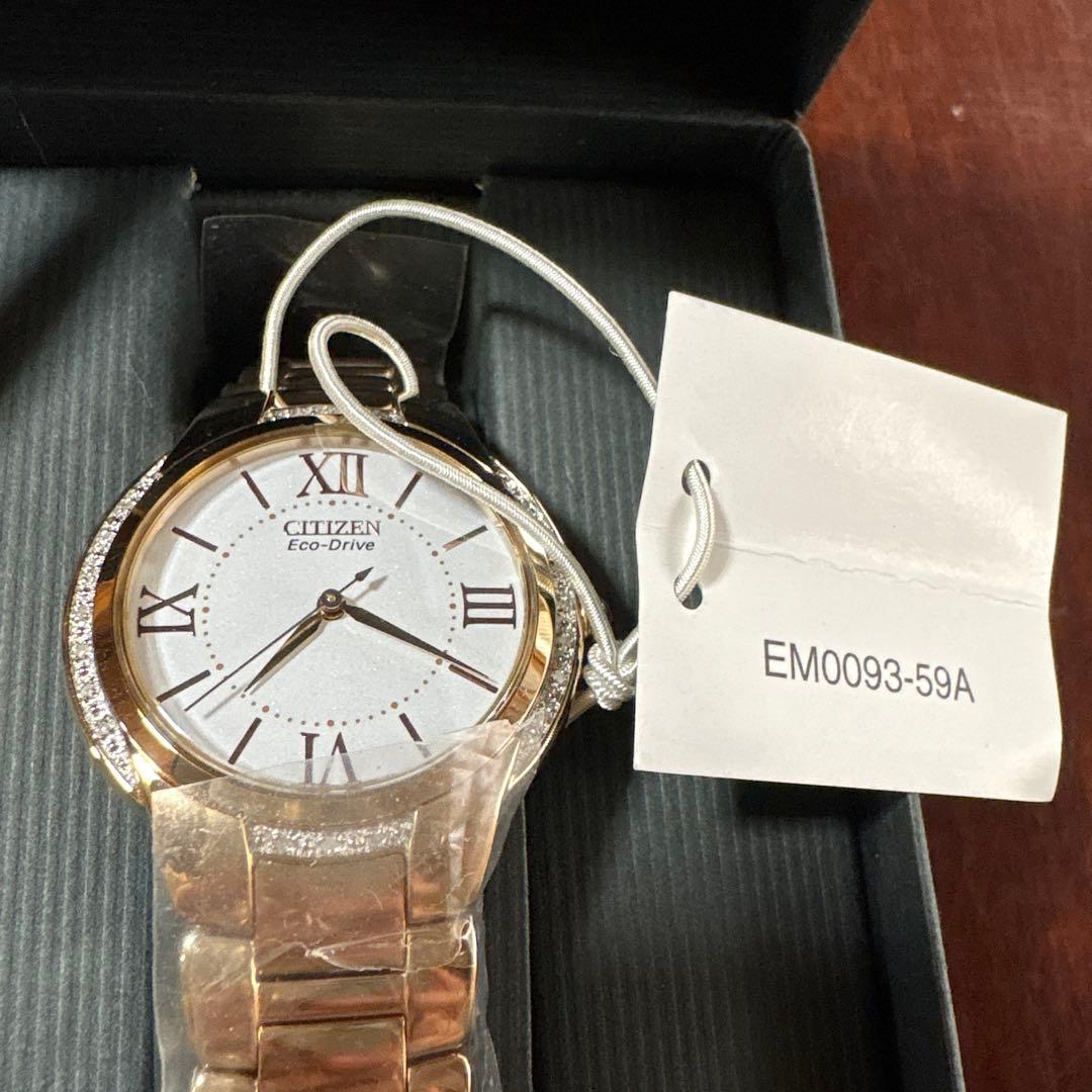 ［逆輸入海外モデル］腕時計 CITIZEN エコドライブ EM0093-59A