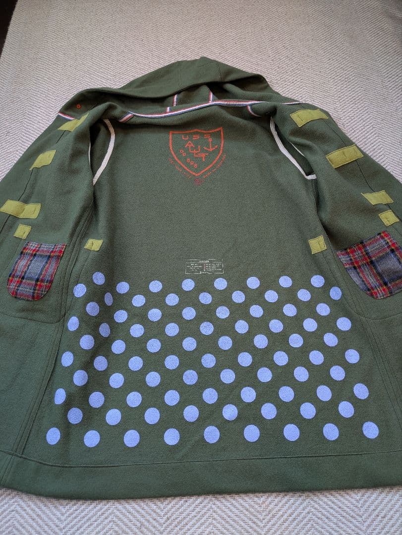 話題の快晴堂　ダッフルコート　リバーシブル