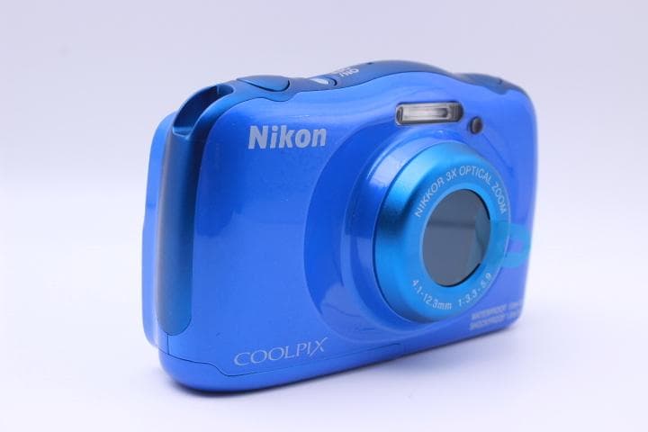 【未使用 】Nikon(ニコン) COOLPIX W150 ブルー【完品】