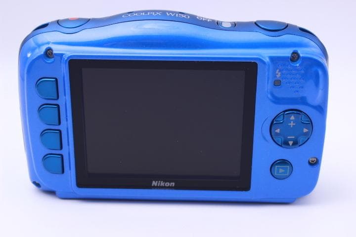 【未使用 】Nikon(ニコン) COOLPIX W150 ブルー【完品】