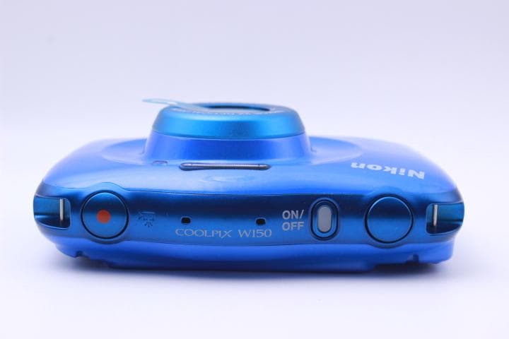 【未使用 】Nikon(ニコン) COOLPIX W150 ブルー【完品】