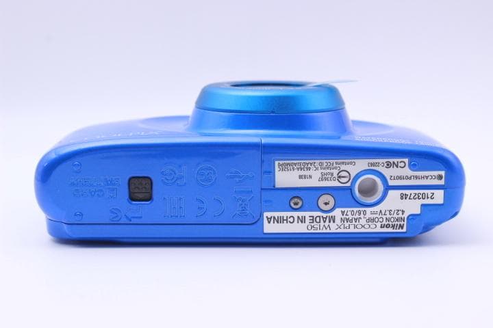 【未使用 】Nikon(ニコン) COOLPIX W150 ブルー【完品】