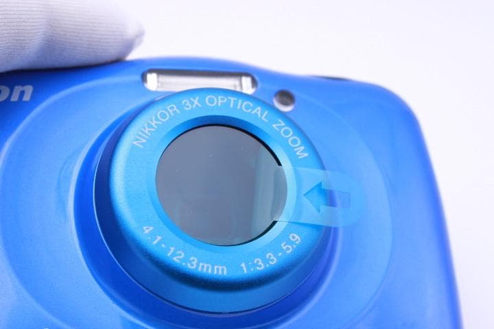 【未使用 】Nikon(ニコン) COOLPIX W150 ブルー【完品】