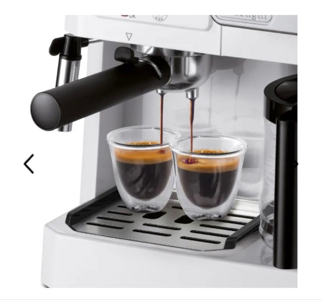 デロンギ BC0410J-W ブラック≪エスプレッソマシン兼用≫