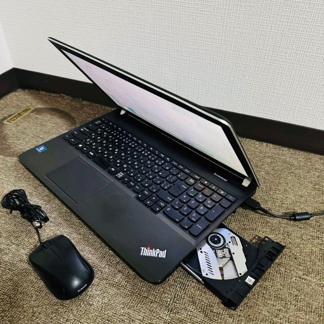 S211 LENOVOノートパソコンSSD高速 Windows11オフィス付き